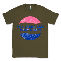 Army Green The Jesus And Marychain Classic Tee - linhVisuals