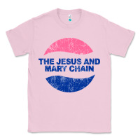 Bubblegum Pink The Jesus And Marychain Classic Tee - linhVisuals