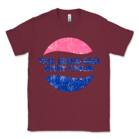 Burgundy The Jesus And Marychain Classic Tee - linhVisuals
