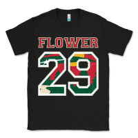 Black flower 29 wild goalie fleury minnesota pro ice hockey design Classic Tee - linhVisuals