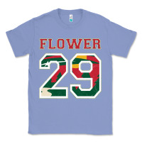 Colony Blue flower 29 wild goalie fleury minnesota pro ice hockey design Classic Tee - linhVisuals