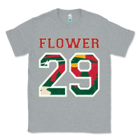Heather Grey flower 29 wild goalie fleury minnesota pro ice hockey design Classic Tee - linhVisuals