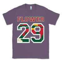 Lavender flower 29 wild goalie fleury minnesota pro ice hockey design Classic Tee - linhVisuals