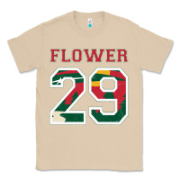 Mushroom flower 29 wild goalie fleury minnesota pro ice hockey design Classic Tee - linhVisuals