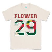 Natural flower 29 wild goalie fleury minnesota pro ice hockey design Classic Tee - linhVisuals