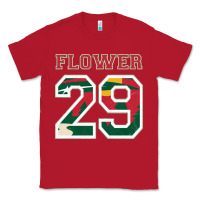 Red flower 29 wild goalie fleury minnesota pro ice hockey design Classic Tee - linhVisuals