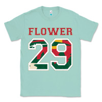 Seafoam flower 29 wild goalie fleury minnesota pro ice hockey design Classic Tee - linhVisuals