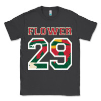 Smoke flower 29 wild goalie fleury minnesota pro ice hockey design Classic Tee - linhVisuals