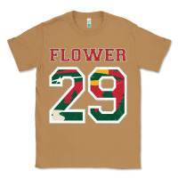 Toasted Coconut flower 29 wild goalie fleury minnesota pro ice hockey design Classic Tee - linhVisuals