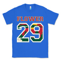 True Royal flower 29 wild goalie fleury minnesota pro ice hockey design Classic Tee - linhVisuals