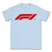 Dusty Blue the official Classic Tee - linhVisuals