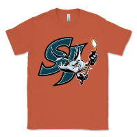 Copper the barracuda san jose Classic Tee - linhVisuals