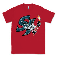 Red the barracuda san jose Classic Tee - linhVisuals