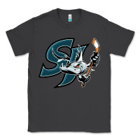Smoke the barracuda san jose Classic Tee - linhVisuals