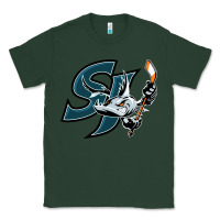 Sports Green the barracuda san jose Classic Tee - linhVisuals