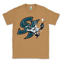 Toasted Coconut the barracuda san jose Classic Tee - linhVisuals