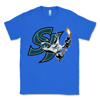 True Royal the barracuda san jose Classic Tee - linhVisuals
