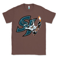 Chestnut the barracuda san jose Classic Tee - linhVisuals