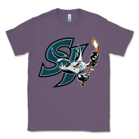 Lavender the barracuda san jose Classic Tee - linhVisuals