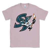 Lilac the barracuda san jose Classic Tee - linhVisuals