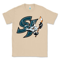 Mushroom the barracuda san jose Classic Tee - linhVisuals