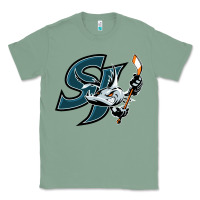 Sage the barracuda san jose Classic Tee - linhVisuals