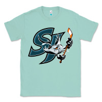 Seafoam the barracuda san jose Classic Tee - linhVisuals