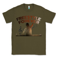 Army Green freestyle dj 80s electronic dance music great concert Classic Tee - linhVisuals