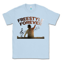 Dusty Blue freestyle dj 80s electronic dance music great concert Classic Tee - linhVisuals