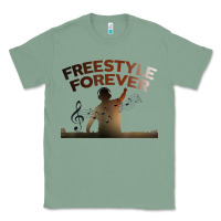 Sage freestyle dj 80s electronic dance music great concert Classic Tee - linhVisuals
