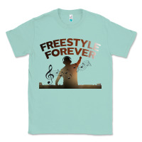 Seafoam freestyle dj 80s electronic dance music great concert Classic Tee - linhVisuals