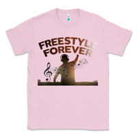Bubblegum Pink freestyle dj 80s electronic dance music great concert Classic Tee - linhVisuals