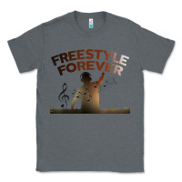 Charcoal Heather freestyle dj 80s electronic dance music great concert Classic Tee - linhVisuals