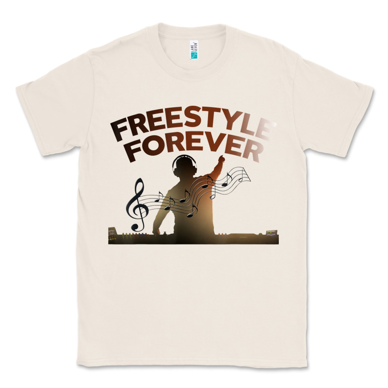 Freestyle Dj 80s Electronic Dance Music Great Concert Classic Tee by linhVisuals | Teevron
