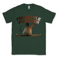 Sports Green freestyle dj 80s electronic dance music great concert Classic Tee - linhVisuals
