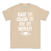 Mushroom funny drone racing design men women drone pilot rc racers Classic Tee - linhVisuals