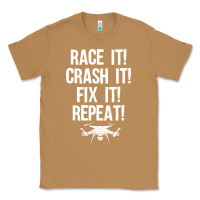 Toasted Coconut funny drone racing design men women drone pilot rc racers Classic Tee - linhVisuals