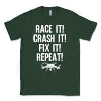 Sports Green funny drone racing design men women drone pilot rc racers Classic Tee - linhVisuals