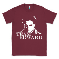 Burgundy twilight bella jacob edward Classic Tee - linhVisuals