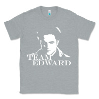 Heather Grey twilight bella jacob edward Classic Tee - linhVisuals