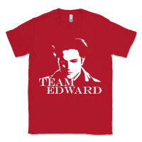 Red twilight bella jacob edward Classic Tee - linhVisuals