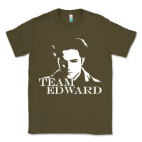 Army Green twilight bella jacob edward Classic Tee - linhVisuals