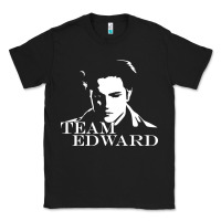 Black twilight bella jacob edward Classic Tee - linhVisuals
