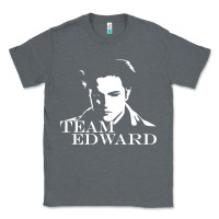 Charcoal Heather twilight bella jacob edward Classic Tee - linhVisuals