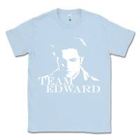 Dusty Blue twilight bella jacob edward Classic Tee - linhVisuals