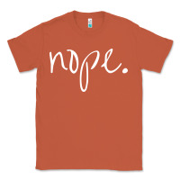 Copper funny nope Classic Tee - linhVisuals