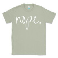 Matcha funny nope Classic Tee - linhVisuals