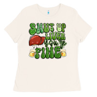 Bone shut up liver you're fine st patricks day Ladies Tee - Artiststas