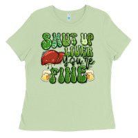 Matcha shut up liver you're fine st patricks day Ladies Tee - Artiststas