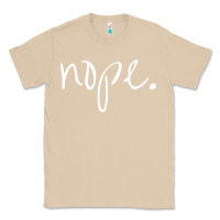 Mushroom funny nope Classic Tee - linhVisuals